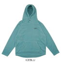 SMOOTH FLEECE PARKA ルース ルースイソンブラ LUZ LUZeSOMBRA ルース・イ・ソンブラ パーカー フリース スムース トップス アウター フーディー プルオーバー サッカー フットサル トレーニング スポーツ GRY BLK BEG KHK ICEBLU S-XL F2012135(4)