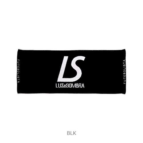 LS LOGO FACE TOWEL ルース ルースイソンブラ LUZ LUZeSOMBRA ルース・イ・ソンブラ タオル フェイス フェイスタオル ロゴ コットン スポーツ フットサル サッカー トレーニング フットボール BLK ATMBLU FREE F2014922