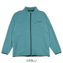 FULL ZIP FLEECE JKT ルース ルースイソンブラ LUZ LUZeSOMBRA ルース・イ・ソンブラ フリース トップス アウター ジャケット ...