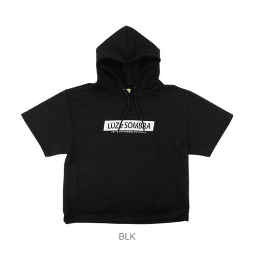 LD SWEAT HALFSLEEVE PARKA �롼�� �롼��������֥� LUZ LUZeSOMBRA �롼������������֥� �������å� ���㡼�� �ȥåץ� �ȥå� �ѡ����� �ա��ǥ� �ϡ��� Ⱦµ �ϡ��ե��꡼�� ���å��� �եåȥ��� �ȥ졼�˥� ���ݡ��� MOKGRAY BLACK KHAKI S-XL L1221150