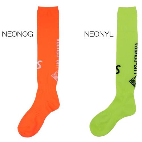 LOGO PATTERN LONG SOX �롼�� �롼��������֥� LUZ LUZeSOMBRA �롼������������֥� ���å��� ���� ���� ���󥰥��å��� ���� �ѥ����� �եåȥ��� ���å��� ���ݡ��� �ȥ졼�˥� BLK PPL TBLU NEONYL NEONOG 25-27cm L1221381