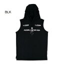 FV SWEAT NOSLEEVE PARKA ルース ルースイソンブラ LUZ LUZeSOMBRA ルース・イ・ソンブラ スウェット ジャージ トップス ト...