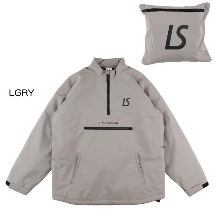 NAVIGATORS THERMOLITE PACKABLE HALF ZIP �롼�� �롼��������֥� LUZ LUZeSOMBRA �롼������������֥� ���㥱�å� �ȥåץ� �������� �ե쥭���֥� ���� ������饤�� �ѥå��֥� �ϡ��� ���å� ��Ǽ ���å��� �եåȥ��� �ȥ졼�˥� ���ݡ��� ������ S-XL L1232252