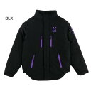 CLUB PARQUE NOBRE THERMOLITE JKT ルース ルースイソンブラ LUZ LUZeSOMBRA ルース・イ・ソンブラ クラブ パルケ ジャケット ジュニア 子供 トップ トップス アウター ジップ サーモライト Jr jr JR サッカー フットサル トレーニング スポーツ BLK 140 150 160 L2232254