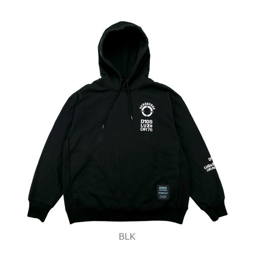 DR76 ��Dios�� big silhouette sweat Parker �롼�� �롼��������֥� LUZ LUZeSOMBRA �롼������������֥� �ѡ����� �������å� �ӥå����륨�å� �ӥå� �ӥå� ���륨�åȥȥåץ� �������� ���å��� �եåȥ��� �ȥ졼�˥� ���ݡ��� WHT BLK M-XL O1212150
