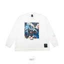 DR76 “Dios” big silhouette long tee ルース ルースイソンブラ LUZ LUZeSOMBRA ルース・イ・ソンブラ シャツ プ...