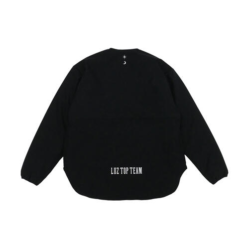 LTT GELANOTS THERMOLITE HALF ZIP ROUND TOP ルース ルースイソンブラ LUZ LUZeSOMBRA ルース・イ・ソンブラ トップ ハーフジップ トップス ゼラノッツ サーモライト アウター ラウンド サッカー フットサル トレーニング スポーツ BLK M-XL T1212251