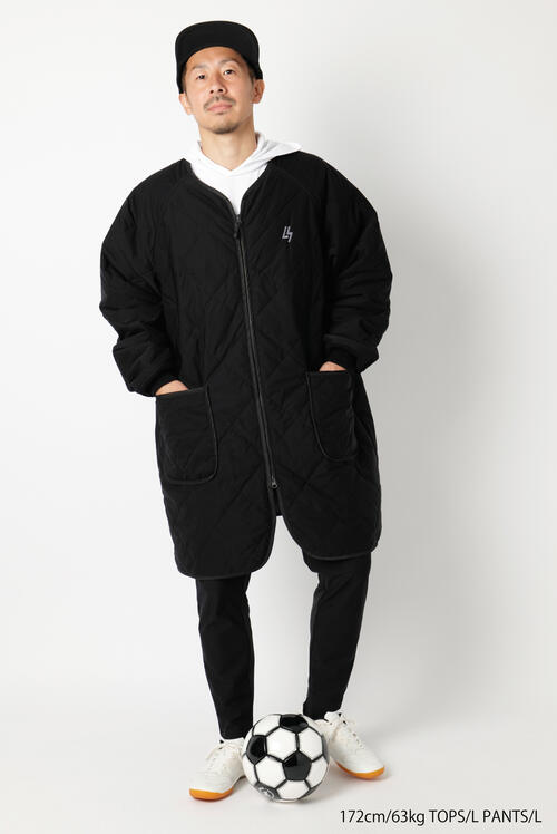 LTT GELANOTS THERMOLITE QUILT LINER JKT �롼�� �롼��������֥� LUZ LUZeSOMBRA �롼������������֥� ���㥱�å� �ȥå� �ȥåץ� ����Υå� ������饤�� �������� ����� ���å��� �եåȥ��� �ȥ졼�˥� ���ݡ��� BLK M-L T1212252