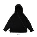 LTT GELANOTS DIAGONAL ZIP JKT ルース ルースイソンブラ LUZ LUZeSOMBRA ルース・イ・ソンブラ ジャケット ジップ ダ...