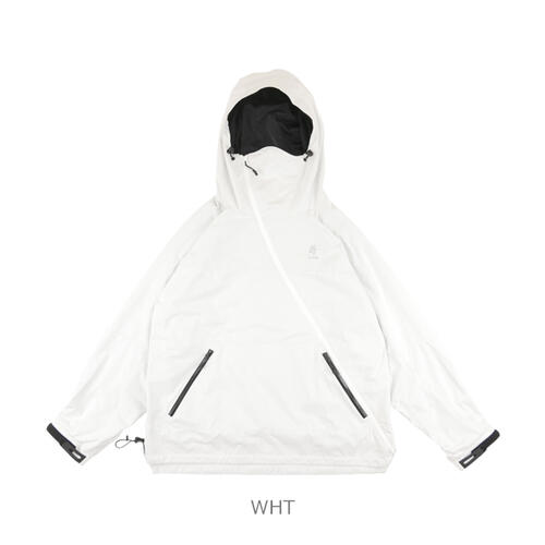 LTT GELANOTS DIAGONAL ZIP JKT �롼�� �롼��������֥� LUZ LUZeSOMBRA �롼������������֥� ���㥱�å� ���å� ���������ʥ� ���å� �ȥåץ� �ȥå� �ա��ǥ��� ����Υå� Ĺµ �ա��� �����奢�� ���å��� �եåȥ��� �ȥ졼�˥� ���ݡ��� WHT BLK M-XL T1221250