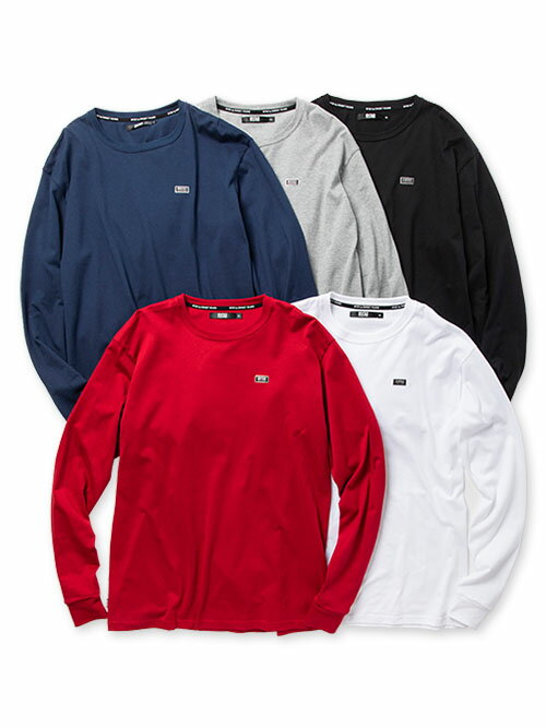Rakuten - MINI METALLIC TAG L/S TEE SY32 by SWEET YEARS sweet years SY32 SY 32 32 メンズ Tシャツ シャツ ティーシャツ Tシャツ 長袖 ロングスリーブ ロング タグ スポーツ フットサル サッカー トレーニング ファッション ミニ おしゃれ BLK WHT S-XXL TNS1780J