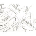 CB1300SF(SC40) 1999年モデル以降 フューエルコック (燃料コック) 図中(1番) 16950-MBR-725 (16950-MBR-721 1...