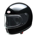リード工業 LEAD RX-200R ブラック フリーサイズ レトロフルフェイスヘルメット ビンテージフルフェイス 1139K-RX-200R-BL