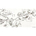 ホーネット250(MC31) ★車台番号MC31-1300001〜1399999は除く★ プラグキャップ 1台分 図中(4番) 30700-KEA-000 12...