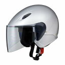 リード工業 LEAD SERIO RE-351 シルバー LL(61~62cm未満) セミジェットヘルメット 1235K-RE351-SL(2)