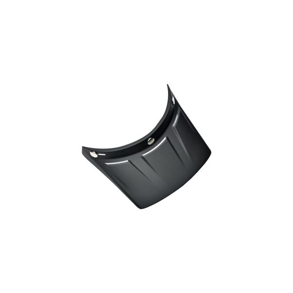 Rakuten - リード工業　RDUE　ダックビルバイザー　マットブラック　PZ-011B 1346K-RUDE-PZ-011B