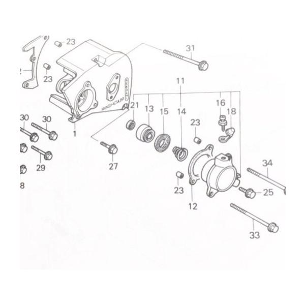 VFR750R(RC30)������å���꡼����(����å������ѡ�������å����졼�֥�������)������(11��)��22860-ML7-010��(22860-ML...