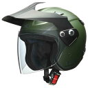 リード工業(LEAD) X-AIR RAZZO-V(ラッツォ ファイブ) マットグリーン M(57~58cm未満) 1447K-RAZZO-V-MG-M