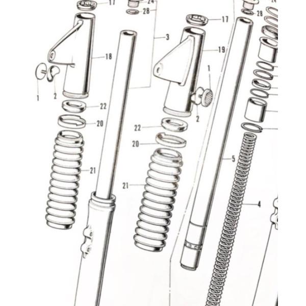 CB750k CB750four フロントフォークカバーセット 楽天市場】cb750four フロントフォークカバーの通販