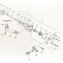 マジェスティ250/マジェスティC(SG03J) ウォーターポンプ 図中(1番) 5GM-12420-02(5GM-12420-00 5GM-12420-01 ...