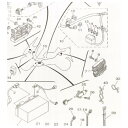 マジェスティ250マジェスティC(車体番号SG03J-023009〜) レギュレター (レクチファイヤ レクチファイア レギュレーター) 図中(7番) 4XY-...