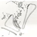 VMAX1200(3UF) カムチェーンテンショナー&ガスケット 1台分 図中(13番&14番) 26H-12210-03(26H-12210-02) 3JP-...