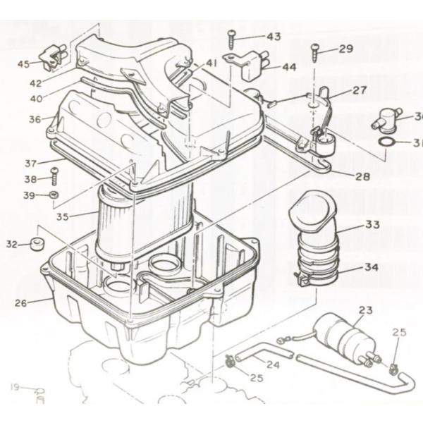 Rakuten - VMAX1200(3UF)　フューエルポンプ　図中(23番)　1FK-13907-01　(1FK-13907-00より品番統一) 451K1FK-13907-01