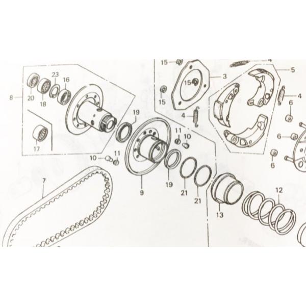 �ե塼�����(MF02)�����֤ˤ�Ŭ���׳�ǧ������å����塼(����å���������)������(5��)��22535-KFG-000 509K22535-KFG-000