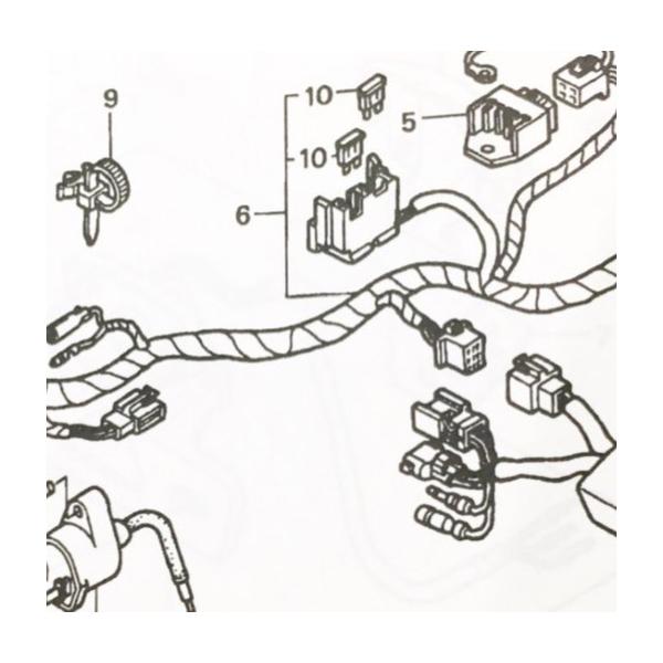 �ɥ꡼��50(AC15)���쥮��졼�ȥ쥯���ե����䡼(�쥮��졼�������쥯���ե������� �쥮��쥿��)������(5��)��31600-GBL-871 554K31...