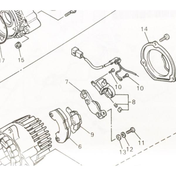 XJR1200/R(4KG)���ܥ�ơ����쥮��졼����������(7��)��36Y-81910-50 675K36Y-81910-50