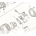 XJR1200/R(4KG) レクチファイヤ 図中(6番) 4BH-81970-00 676K4BH-81970-00