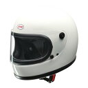 リード工業 LEAD RX-200R ホワイト フリーサイズ レトロフルフェイスヘルメット ビンテージフルフェイス 972K-RX-200R-WH