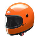 リード工業 LEAD RX-200R オレンジ フリーサイズ レトロフルフェイスヘルメット ビンテージフルフェイス 973K-RX-200R-OR