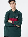 NBCM19UL OLIVE+RED NBD POLO SWEATER-ULTIMATE NOBADAY 日本未入荷 未販売　国内唯一の取扱店　ウェア　スノーボード スウェット　アパレル