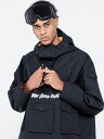 NBCM19WI Black LIGHT-WEIGHT RICKEY ANORAK JACKET NOBADAY 日本未入荷 未販売　国内唯一の取扱店　ウェア　スノーボード