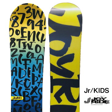 JSB390-BLUE【JOYRIDE】【送料無料】2018/19 ジュニア キッズ スノーボード メンズ レディース ユニセックス 板 Jr / KIDS■ハイブリッドキャンバーボード ■キャップボード 115cm/120cm/125cm 旧品 激安