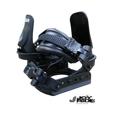 JOBG160-BLK 【JOYRIDE】【送料無料】ジュニア キッズ スノーボード メンズ レディース ユニセックス バインディング ■Fサイズ フリー 格安 ビンディング