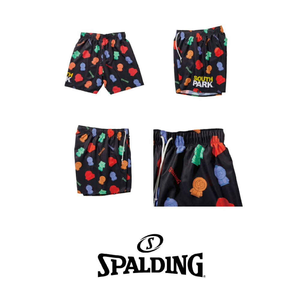 SMP24155SP 布帛パンツ サウスパーク キャラクターズ ｜ 正規品 SPALDING スポルデ...