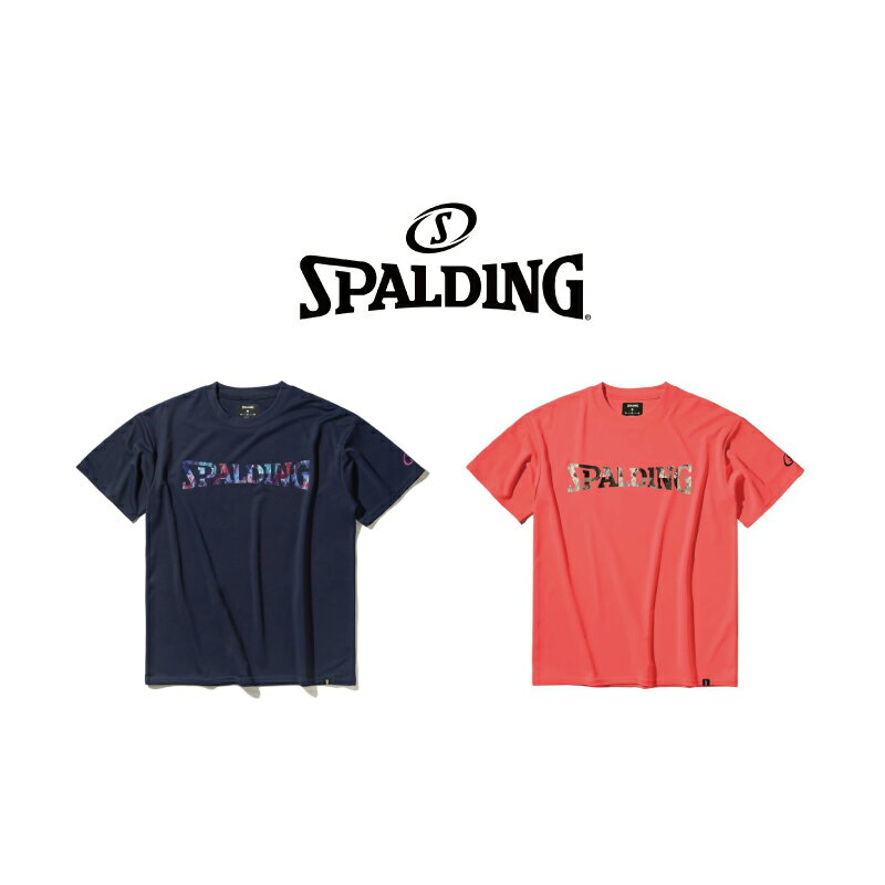 SMT25012 SPALDING Tシャツ ポップアート バスケットゴール ロゴ ｜ 正規品 スポル...