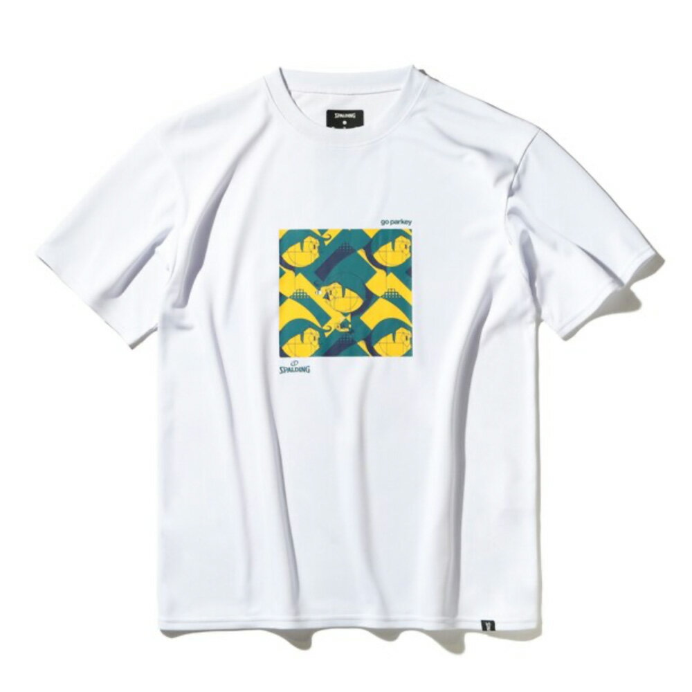 Other - SMT25052 SPALDING Tシャツ ゴーパーキー エドガワ プレイ グラウンド ｜ 正規品 スポルディング バスケットボール バスケ T-shirt メンズ レディース 男性 女性 ユニセックス 男女兼用 おしゃれ オシャレ