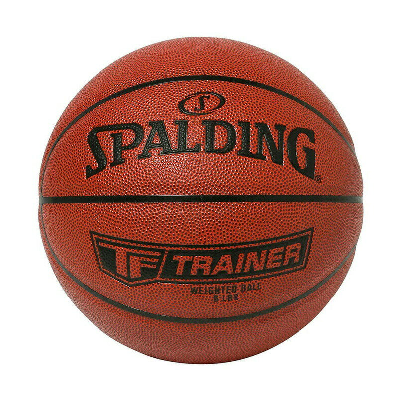 77-011Z 6ポンド (2.7kg) ヘビーウェイト TFトレーナー 7号球 合成皮革 ｜ 正規品 SPALDING スポルディング BASKETBALL バスケットボール バスケ 7号 屋外 外用 屋内 室内 店長オススメ 練習用