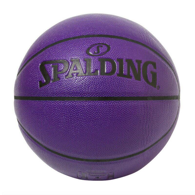 77-072J イノセンス ウルトラバイオレット 7号球 合成皮革 | 正規品 SPALDING スポルディング バスケットボール バスケ 7号 屋外 外用 屋内 室内 店長オススメ オシャレ