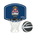 77-679Z マイクロミニ レッドブル ハーフコート |正規品 SPALDING スポルディング バスケット バスケ ニバス スラムジャム 室内 オシャレ 店...