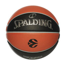 84-004Z レガシー TF-1000 EuroLuegue オフィシャルゲームボール 7号球 人工皮革 | 正規品 SPALDING スポルディング バスケットボール バスケ 7号 屋外 外用 屋内 室内 店長オススメ