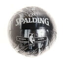 84-144J マーブル ブラック ラバー 1号球 バスケットボール ミニボール size 1 | 正規品 SPALDING スポルディング BASKETBAL...