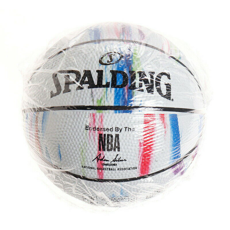 84-145J マーブル マルチ ラバー 1号球 バスケットボール ミニボール size 1 | 正規品 SPALDING スポルディング BASKETBALL バスケットボール バスケ　NBA 1