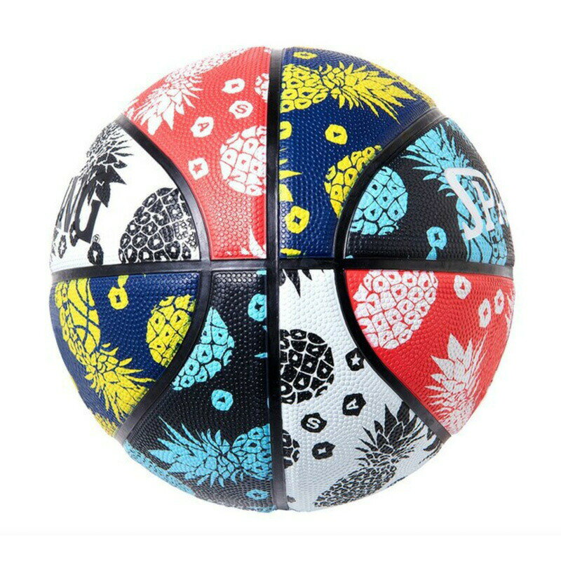 84-323J トロピカル ラバー 5号球 | 正規品 SPALDING スポルディング バスケットボ...