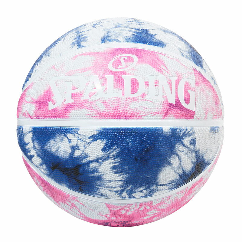 84-498J タイダイオーセンティック 6号球 ラバー球 正規品 SPALDING スポルディング バスケットボール バスケ 6号 屋外 外用 屋内 室内 店長オススメ