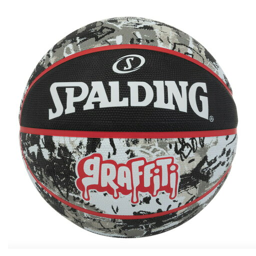 84-521J グラフィティ ブラック×レッド 5号球 ラバー | 正規品 SPALDING スポルディング バスケットボール バスケ 5号 屋外 外用 屋内 室内 店長オススメ オシャレ 84-521J グラフィティ ブラック×レッド 5号球 ラバー | 正規品 SPALDING スポルディング バスケットボール バスケ 5号 屋外 外用 屋内 室内 店長オススメ オシャレ