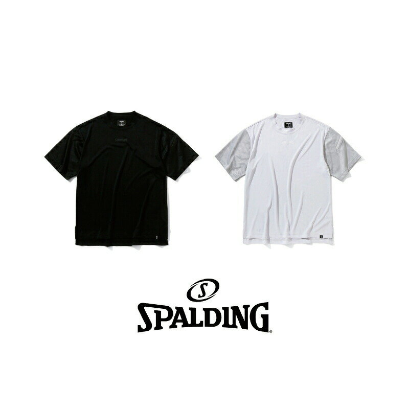 SPALDING SMT22039 Tシャツ ジップスリーブポケット スムースドライ ●素材：ポリエステル ●サイズ：XXS,XS,S,M,L,XL,XXL,3XL ●カラー展開：ブラック、アイスグレー、オリーブカーキ ●吸水速乾 左袖がそのままファスナーポケットになっているTシャツです。カードや鍵を収納できるので便利です。 ※沖縄県内の離島へはお届けができない商品となりますため、予めご了承お願い致します。